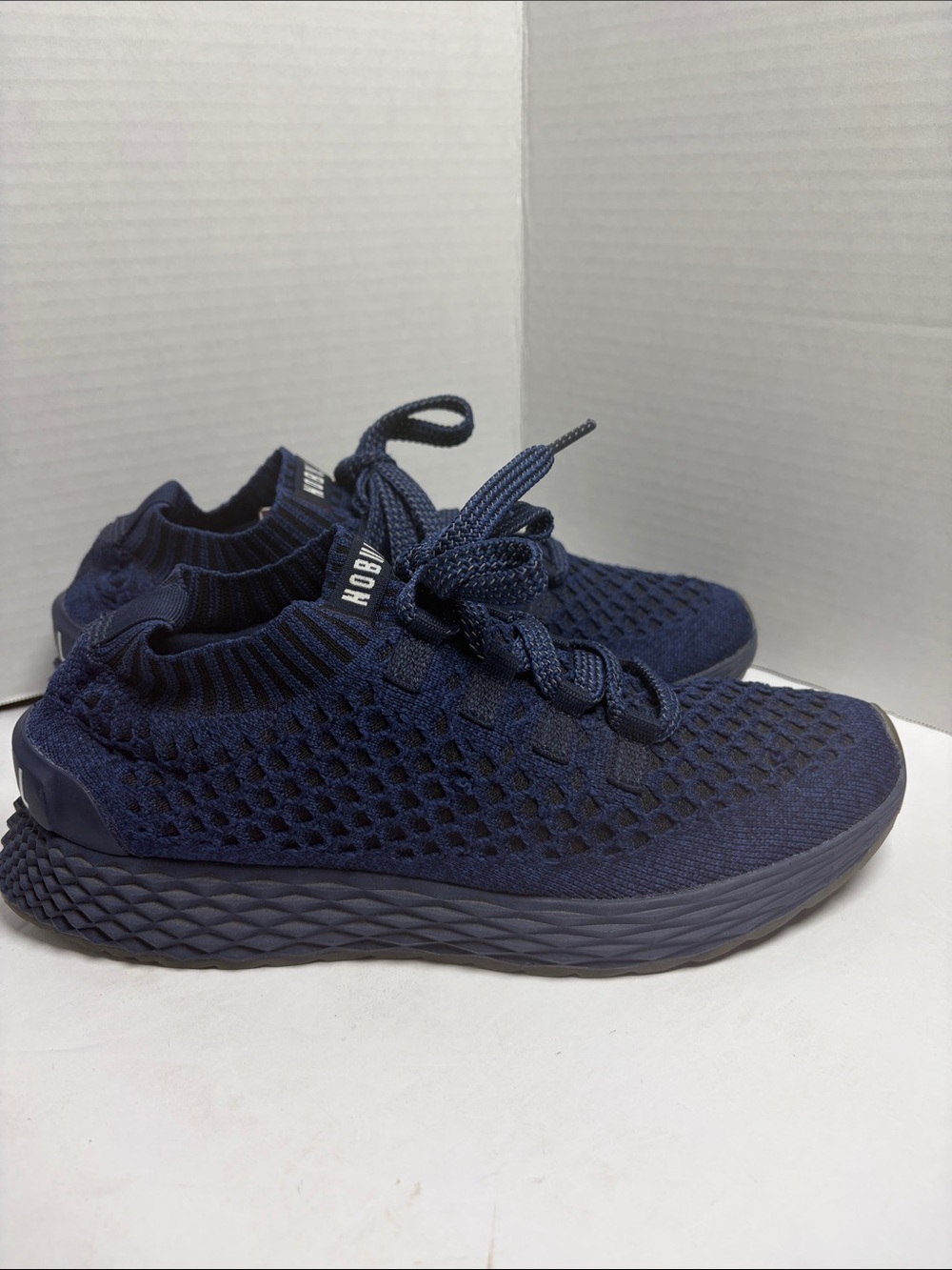 NOBULL Knit Runner Navy Blue Running Shoes Women’s 8.5 Men’s 7